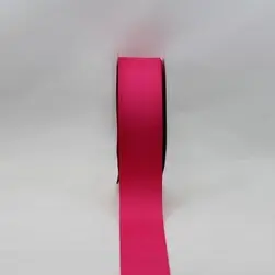 38mmx30m Grosgrain Ribbon Shocking Pink
