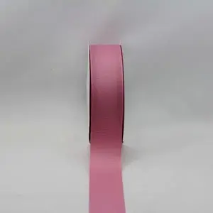 38mmx30m Grosgrain Ribbon Wild Rose