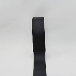 38mmx30m Grosgrain Ribbon Black