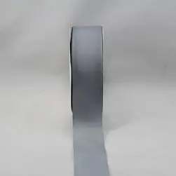 38mmx30m Grosgrain Ribbon Silver