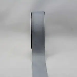 38mmx30m Grosgrain Ribbon Silver