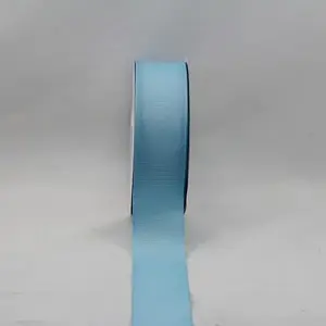 38mmx30m Grosgrain Ribbon Light Blue