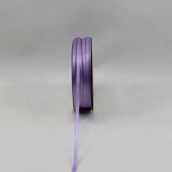 3mm x 50m Double Face Satin Ribbon Light Orchid