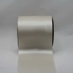 100mm x 30m Single Face Satin Ribbon Ivory