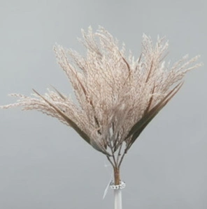 Wheat Grass Bush 25cm Natural