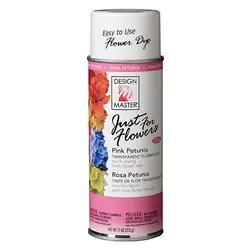 Design Master Just For Flowers Spray Pink Petunia