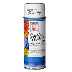 Design Master Just For Flowers Spray Delphinium Blue