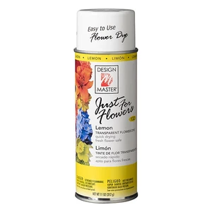 Design Master Just For Flowers Spray Lemon