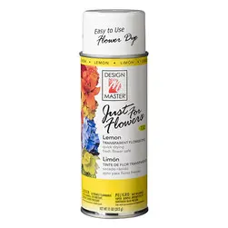 Design Master Just For Flowers Spray Lemon