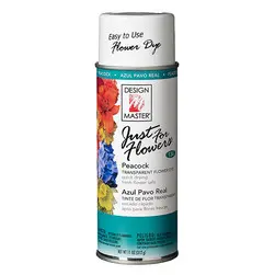 Design Master Just For Flowers Spray Peacock