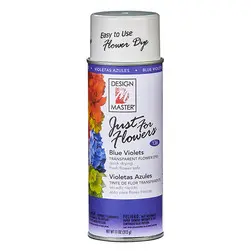 Design Master Just For Flowers Spray Blue Violets