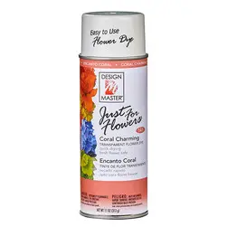 Design Master Just For Flowers Spray Coral Charming