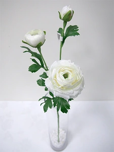 Ranunculus Spray 71cm White