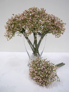 Baby's Breath Bouquet 30cm Soft Pink