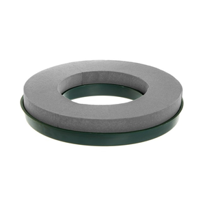 Dry Floral Foam Wreath Ring 30cm