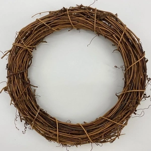 Fine Twig Wreath Natural 40cm