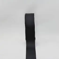 38mmx100m Bulk Grosgrain Ribbon Black