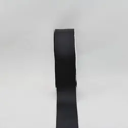 38mmx100m Bulk Grosgrain Ribbon Black