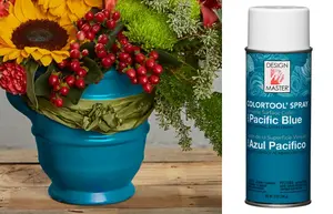 Design Master Spray Pacific Blue