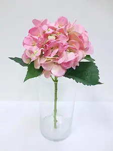 Classic Artiificial Hydrangea Flower 49cm Pink