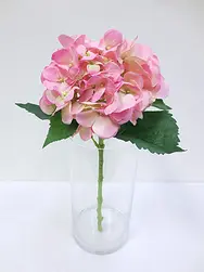 Classic Artiificial Hydrangea Flower 49cm Pink