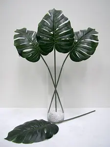 Monstera Leaf Real Touch 76cm