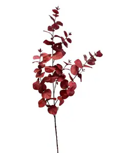2. Tall Round Leaf Eucalyptus Gum Spray Red 106cm thumbnail
