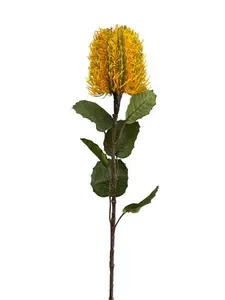 2. Banksia Spray 58cm Yellow thumbnail