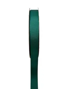 Grosgrain Ribbon Matte 15mmx30m Hunter Green