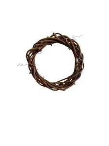 Rattan Rustic Wreath 20cm
