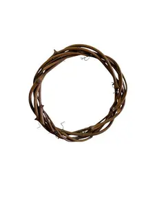 Rattan Rustic Wreath 25cm