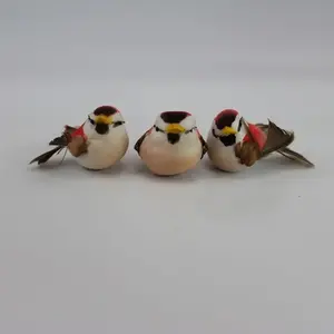 Mini Bird Box of 24 Red