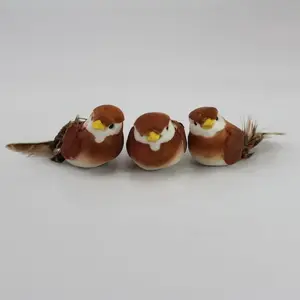 Small Bird Box of 12 Brown