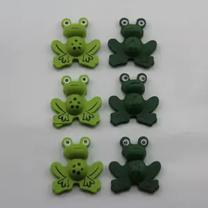 Stick on Wood Frogs Pkt 24