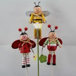 Ladybug / Bee on Pick Pkt 12 