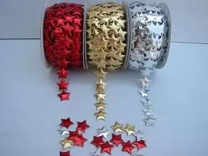 Padded Star Garland 15mmx10m