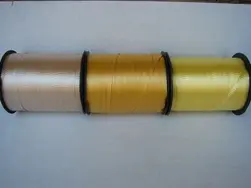 Curling ribbon crimped plain 5mmx450m #6
