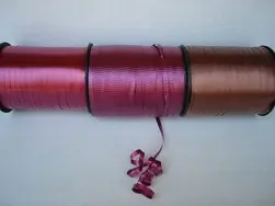 Curling ribbon crimped plain 5mmx450m #7