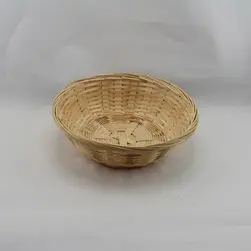 20cm / 8" Round Bamboo Bread Basket