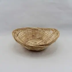 18cm / 7" Oval Bamboo Bread Basket