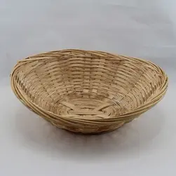 23cm / 9" Oval Bamboo Bread Basket
