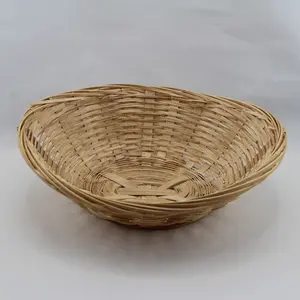 23cm / 9" Oval Bamboo Bread Basket