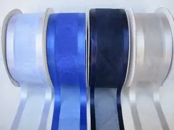 Satin edge organza ribbon 38mmx23m #6