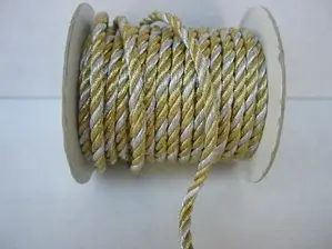 Wired Metallic Twist Cord