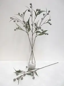 Eucalyptus Leaf Spray with Gumnut Pods 73cm Eucalyptus Leaf Spray with Gumnut Pods 73cm