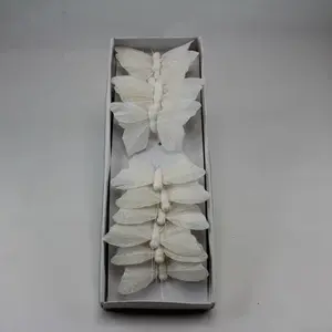 1. Glitter Butterflies White (12) thumbnail
