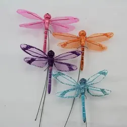 Glitter Dragonflies Box of 12