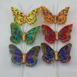 Glitter Butterflies (12) 50% OFF !!!!