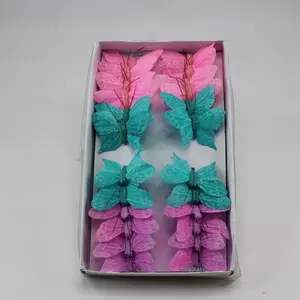 1. Glitter Pastel Butterflies Small (24) thumbnail