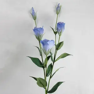 Lisianthus Spray 82cm Blue